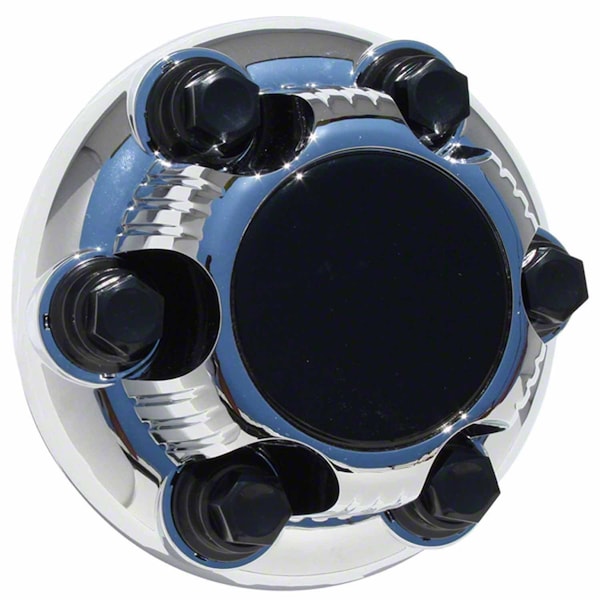 Coast2Coast Chrome Plated, ABS Plastic, Set Of 4, For 5129/ 5128/ 8069/ 5223/ 5655/ 5659/ 8111 Wheels IWCC5129C - main